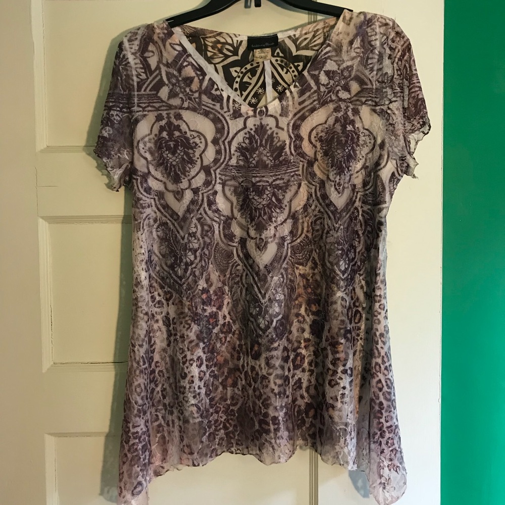 Brittany Black blouse